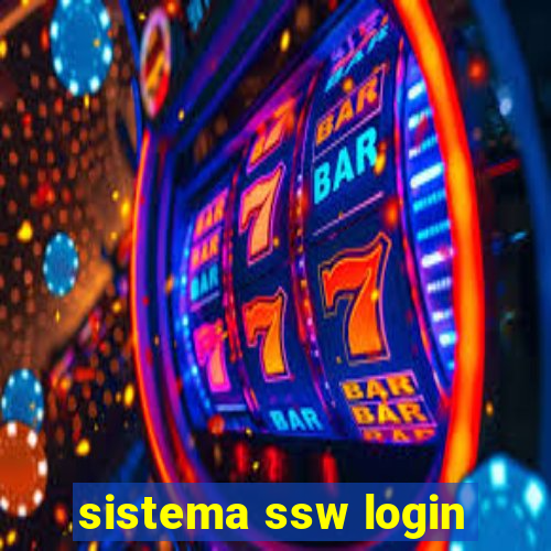 sistema ssw login